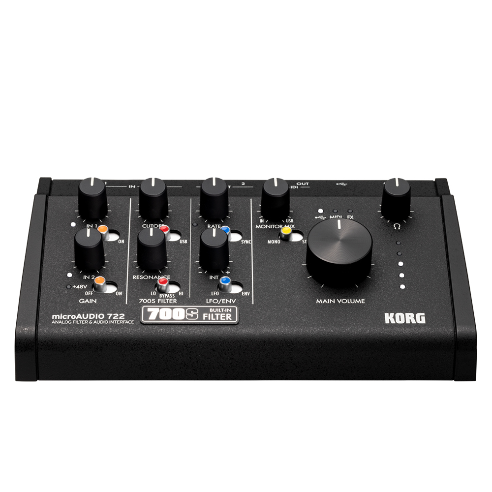 Korg microAUDIO 722 Audio Interface