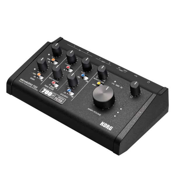 Korg microAUDIO 722 Audio Interface