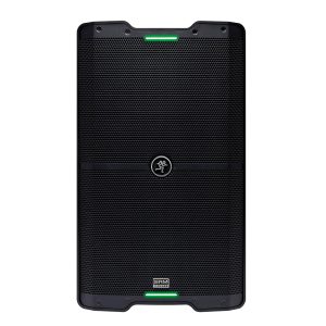 2,000W Powered Speaker with 12" LF Driver, 1.4" HF Driver, 4-channel Digital Mixer, Bluetooth Streaming, App Control, and Onboard Digital Signal Processing