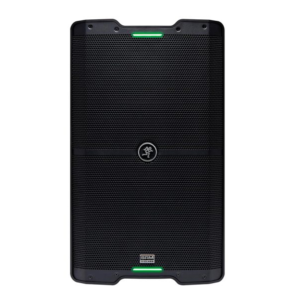 2,000W Powered Speaker with 12" LF Driver, 1.4" HF Driver, 4-channel Digital Mixer, Bluetooth Streaming, App Control, and Onboard Digital Signal Processing