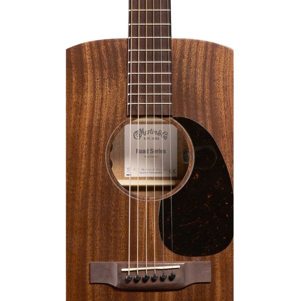 martin-road-series-d-10e-retro-sapele-acoustic-electric-guitar-3 Martin Road Series D-10E Retro Sapele Acoustic-electric Guitar - Dark Mahogany