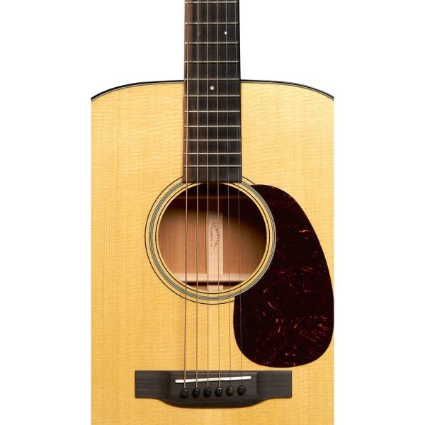 Martin Super D-18 Acoustic Guitar - Natural