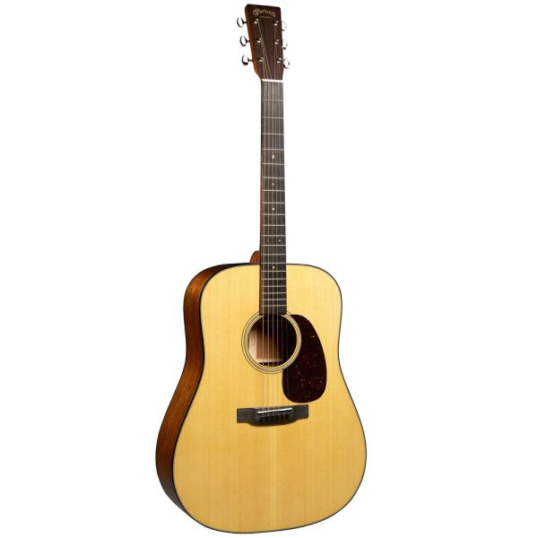 Acoustic Guitar with Spruce Top, Mahogany Back and Sides, Select Hardwood Neck, and Ebony Fingerboard
