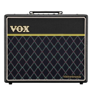 40W, 4-channel, 1 x 10" Hybrid Guitar Combo Amp with Valvetronix Preamp, VET+ Modeling, DSP FX, and USB Connectivity