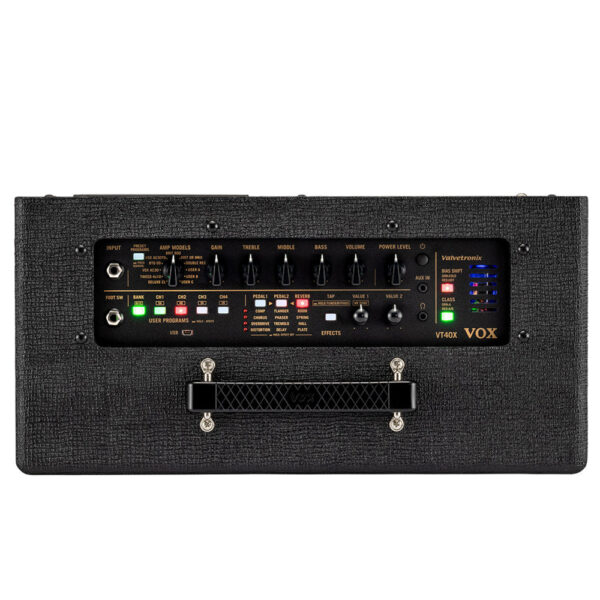 Vox Valvetronix VT40X Classic Blue 40-watt 1 x 10-inch Combo Amplifier