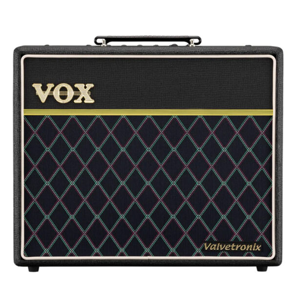 40W, 4-channel, 1 x 10" Hybrid Guitar Combo Amp with Valvetronix Preamp, VET+ Modeling, DSP FX, and USB Connectivity