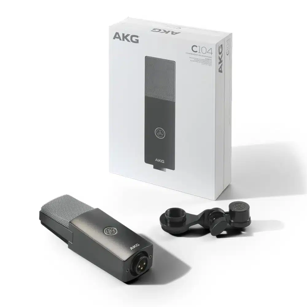 AKG C104 Large-diaphragm Condenser Microphone