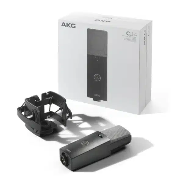 akg-c114-condenser-microphone-2 AKG C114 Large-diaphram Condenser Microphone