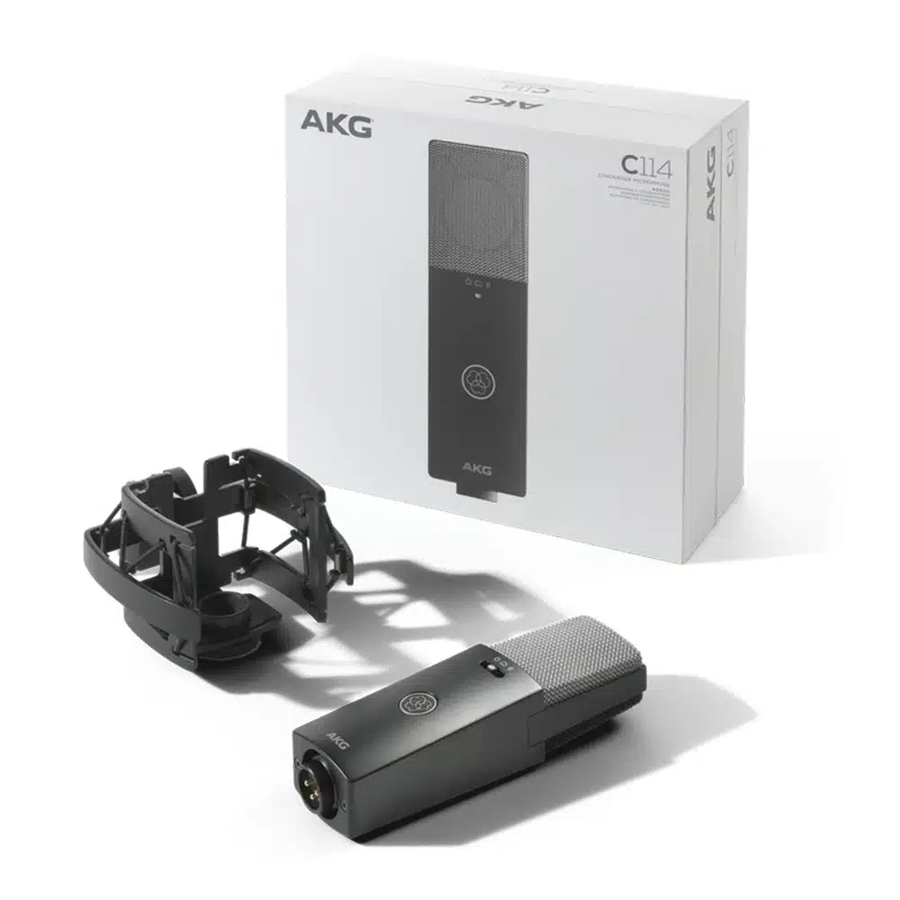 AKG C114 Large-diaphram Condenser Microphone