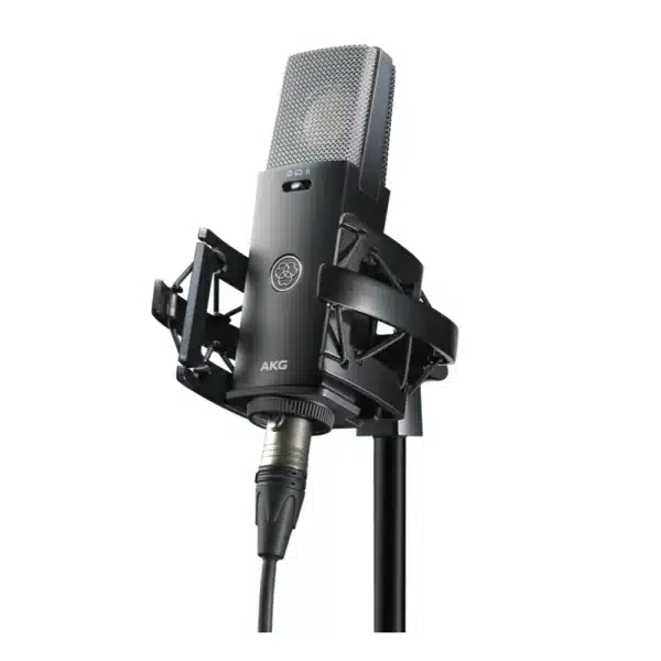 akg-c114-condenser-microphone-3 AKG C114 Large-diaphram Condenser Microphone