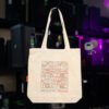 City Music Tote Bag – Reusable Everyday Carry Bag