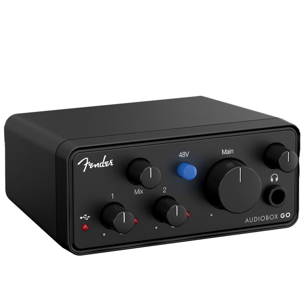 Fender Studio AudioBox Go USB-C Audio Interface
