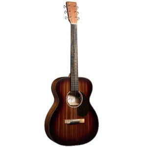 Acoustic Guitar with Sapele Top, Sapele Back and Sides, Select Hardwood Neck, and Ebony Fingerboard