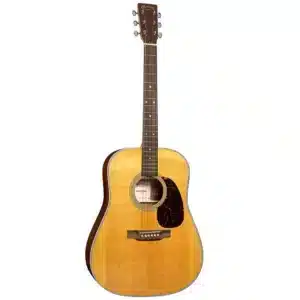 Acoustic-electric Guitar with Spruce Top, Walnut Back and Sides, Hardwood Neck, and Ebony Fingerboard
