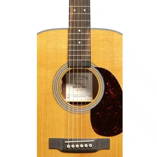 Martin Road Series 000E Retro Plus Granadillo Acoustic-electric Guitar - Natural with Aging Toner