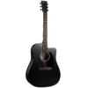 Acoustic-electric Guitar with Spruce Top, Sapele Back and Sides, Hardwood Neck, and Ebony Fingerboard