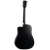 Martin Road Series DC-10E Modern Black Acoustic-electric Guitar - Black