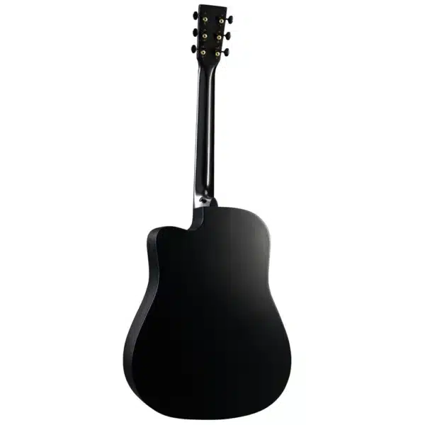 Martin Road Series DC-10E Modern Black Acoustic-electric Guitar - Black