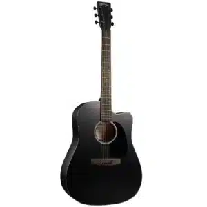 Acoustic-electric Guitar with Spruce Top, Sapele Back and Sides, Hardwood Neck, and Ebony Fingerboard