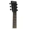 Martin Road Series DC-10E Modern Black Acoustic-electric Guitar - Black