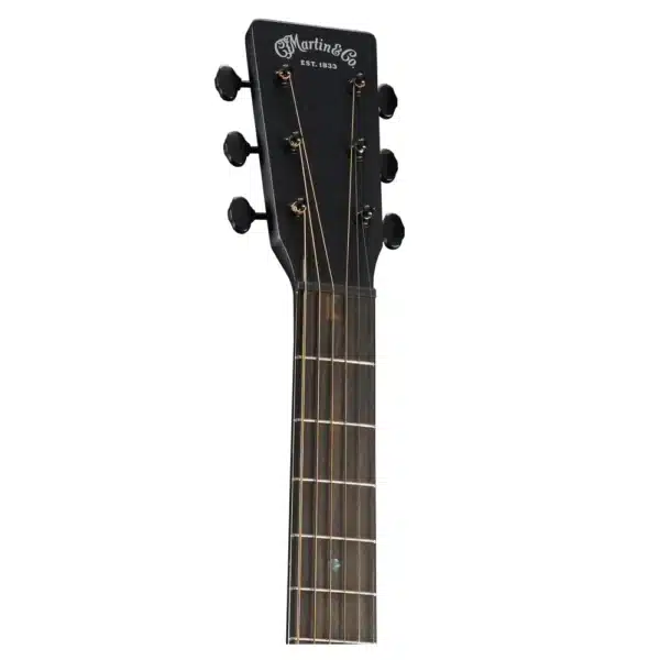 Martin Road Series DC-10E Modern Black Acoustic-electric Guitar - Black