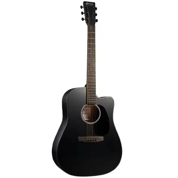 Acoustic-electric Guitar with Spruce Top, Sapele Back and Sides, Hardwood Neck, and Ebony Fingerboard