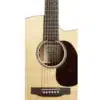 Martin Road Series DC-13E Modern Acoustic-electric Guitar - Natural