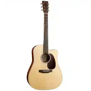 Acoustic-electric Guitar with Spruce Top, Koa Back and Sides, Hardwood Neck, and Ebony Fingerboard