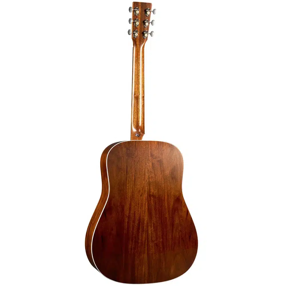 Martin Road Series DE Retro Plus Granadillo Acoustic-electric Guitar - Natural Aging Toner