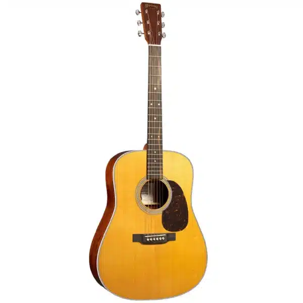martin-road-series-de-retro-plus-granadillo-acoustic-electric-guitar Acoustic-electric Guitar with Spruce Top, Granadillo Back and Sides, Hardwood Neck, and Ebony Fingerboard