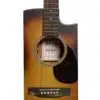 Martin Road Series OMC-10E Modern Acoustic-electric Guitar - 1935 Sunburst