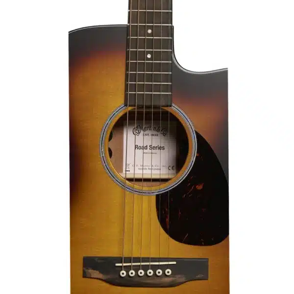 Martin Road Series OMC-10E Modern Acoustic-electric Guitar - 1935 Sunburst