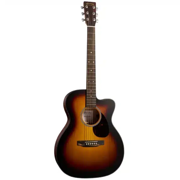 Acoustic-electric Guitar with Spruce Top, Sapele Back and Sides, Select Hardwood Neck, and Ebony Fingerboard
