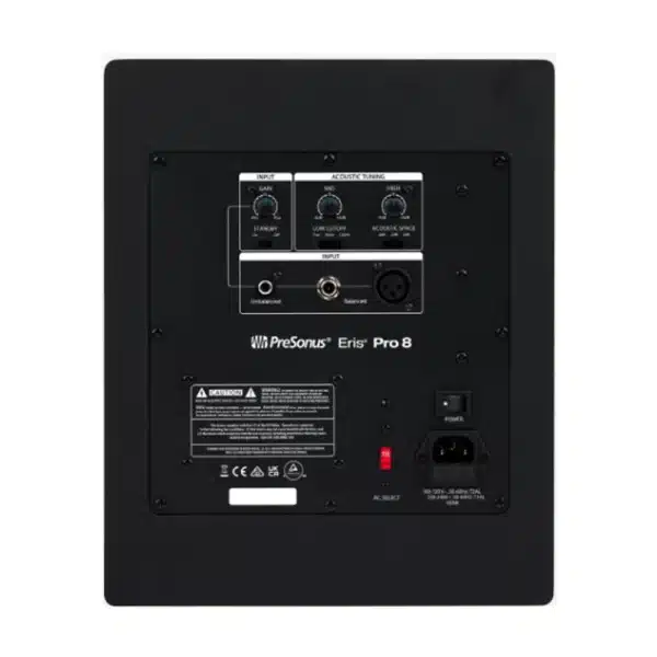 presonus-eris-pro-8-powered-studio-monitor-3 PreSonus Eris Pro 8 8-inch Powered Studio Monitor