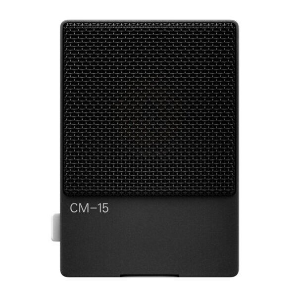 Teenage Engineering CM-15 Field Condenser Microphone (Black)
