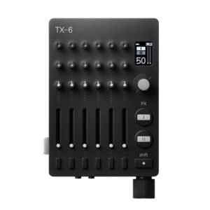 Teenage Engineering TX-6 Portable Mixer & Audio Interface (Black)