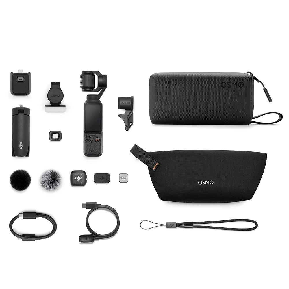 DJI Osmo Pocket 4 Creator Combo