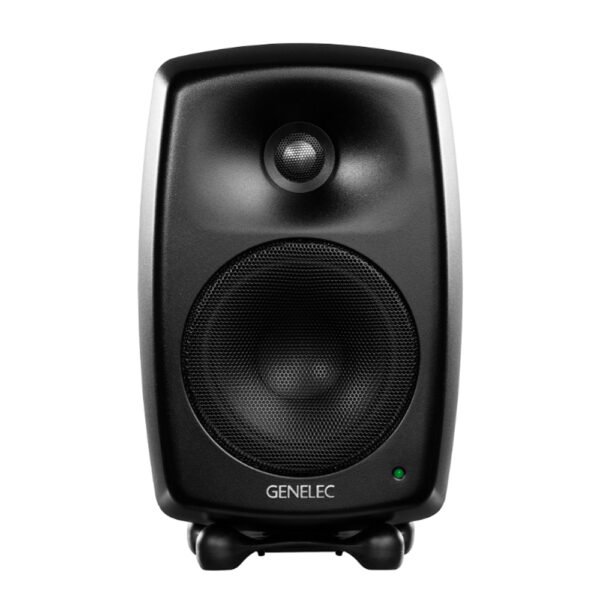 Genelec 8030C 5 inch Powered Studio Monitor (Black, Single)