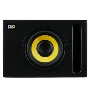 8" Powered Subwoofer with 8" Glass Aramid Composite Woofer, 70-100Hz Crossover Filter, Polarity Reverse, Ground Lift Switch, and Footswitch Jack