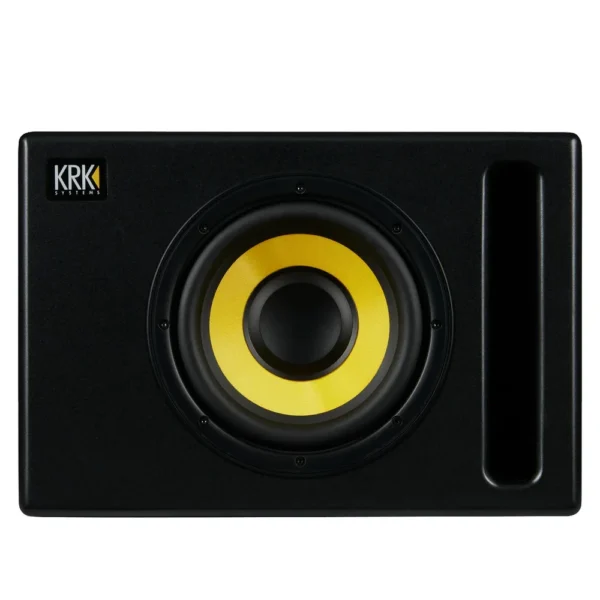 8" Powered Subwoofer with 8" Glass Aramid Composite Woofer, 70-100Hz Crossover Filter, Polarity Reverse, Ground Lift Switch, and Footswitch Jack