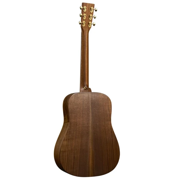 Martin D Jr. E Walnut Acoustic-electric Guitar - Natural Aging Toner