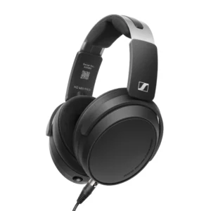 Closed-back, Over-ear Headphones with Detachable Locking Cable