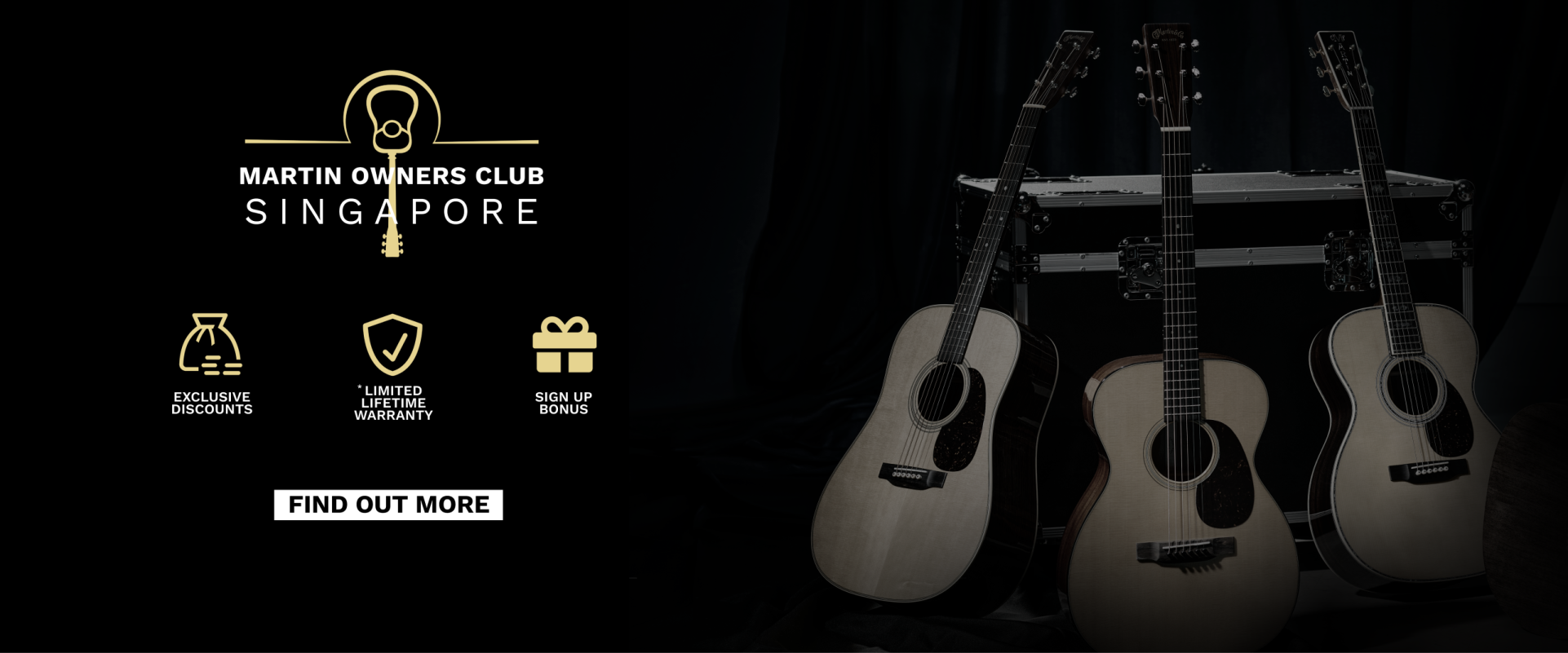 Martin Owners Club - Join the Club