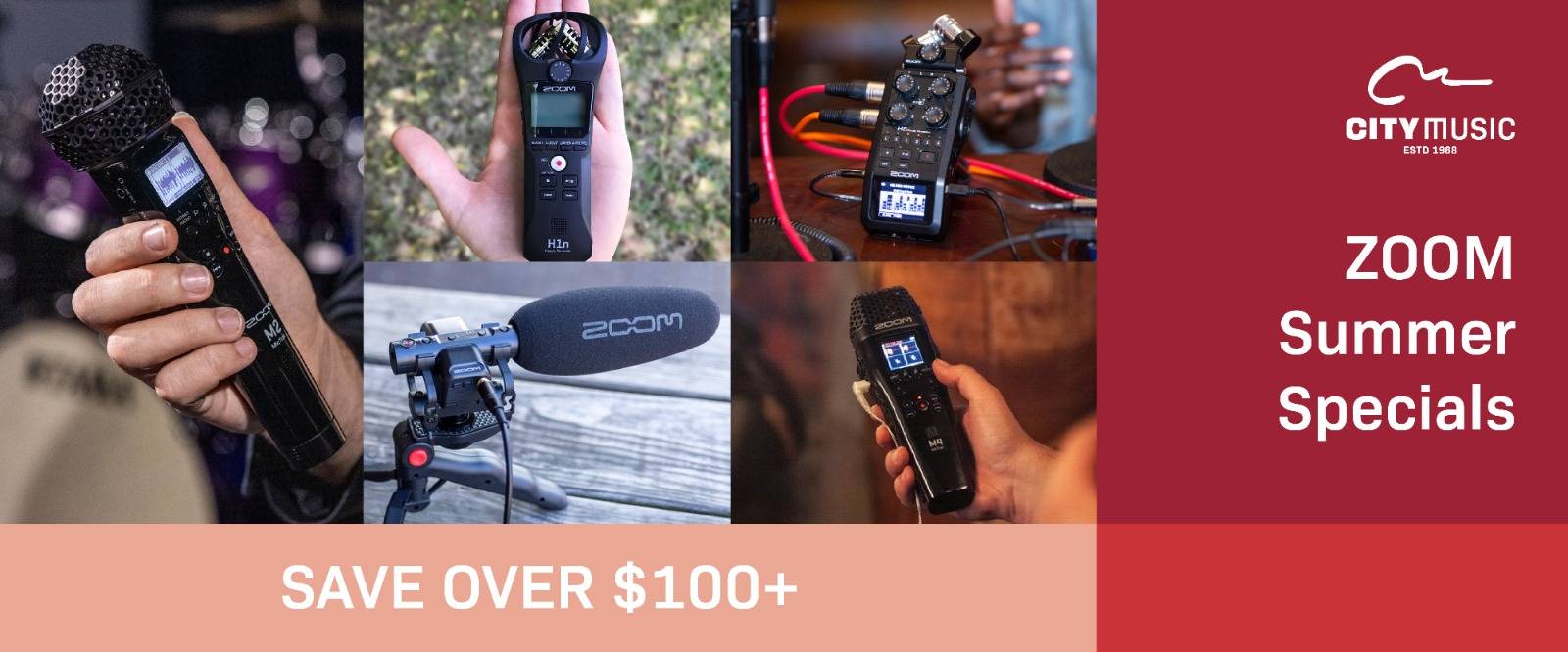 City Music Zoom Deals